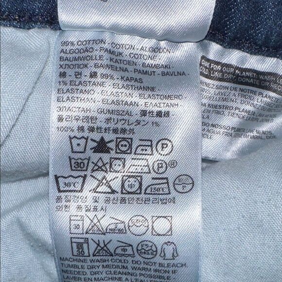 Levi's Women's Dark Blue Boot Cut Jeans - Picture 6 of 8